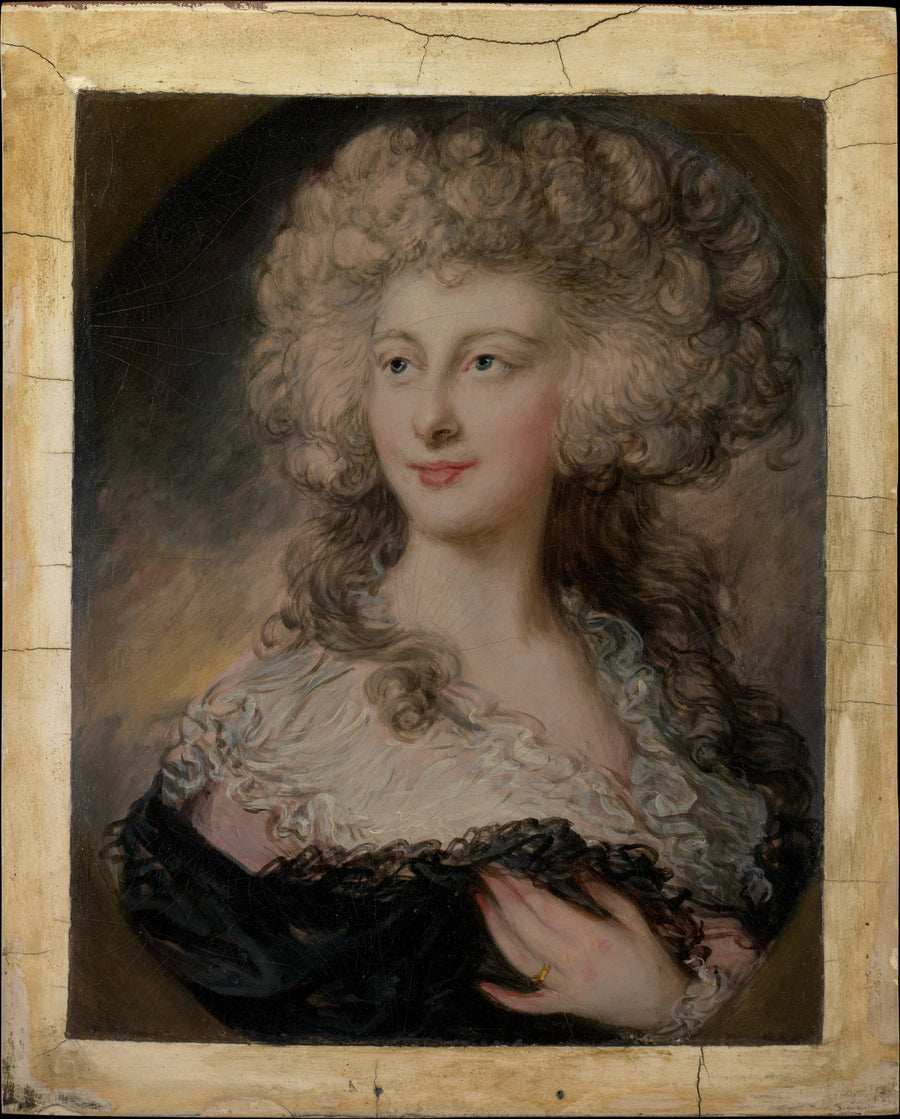 Anne Elizabeth Cholmley (1769-1788), plus tard Lady Mulgrave - Gainsborough Dupont