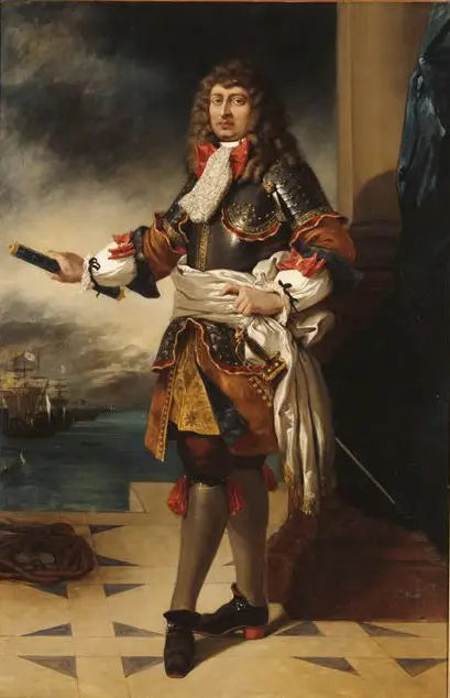 Anne Hilarion de Costentin, comte de Tourville (1642-1701) - Eugène Delacroix