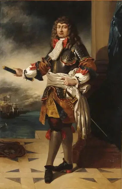 Anne Hilarion de Costentin, comte de Tourville (1642-1701) - Eugène Delacroix image 1 reproduction d’œuvre d’art à l’huile