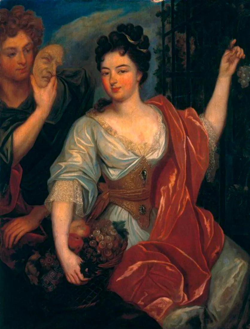 Anne-Louise-Bénédicte de Bourbon-Condé, duchesse du Maine - Nicolas de Largillière image 1 reproduction réalisée par Alpha Reproduction