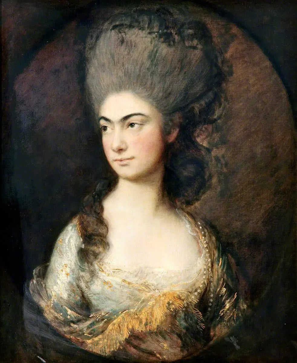 Anne Luttrell (1743–1808), duchesse de Cumberland - Thomas Gainsborough image 1 tableau peint à l’huile sur toile