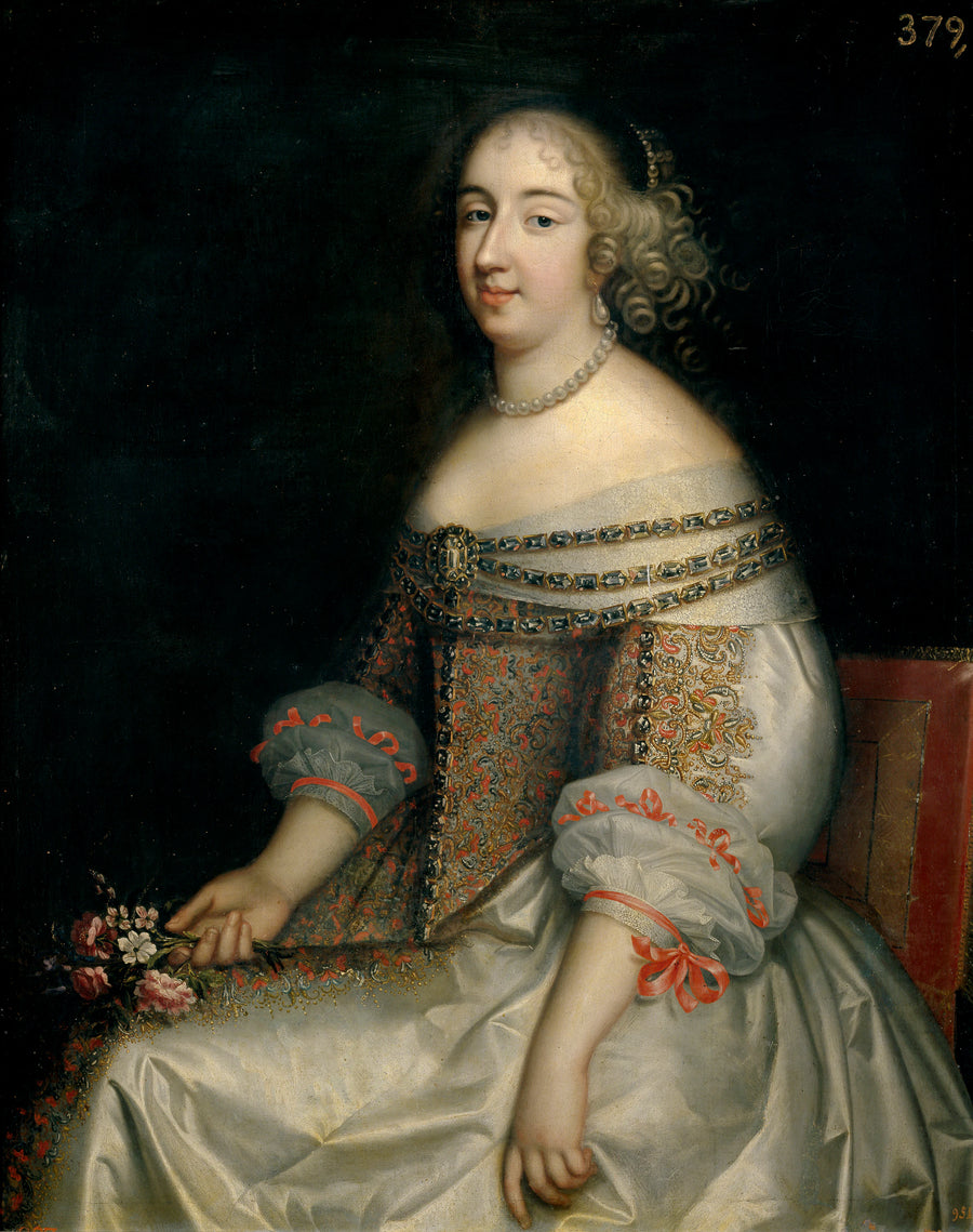 Anne Marie Louise d'Orléans - Henri et Charles Beaubrun
