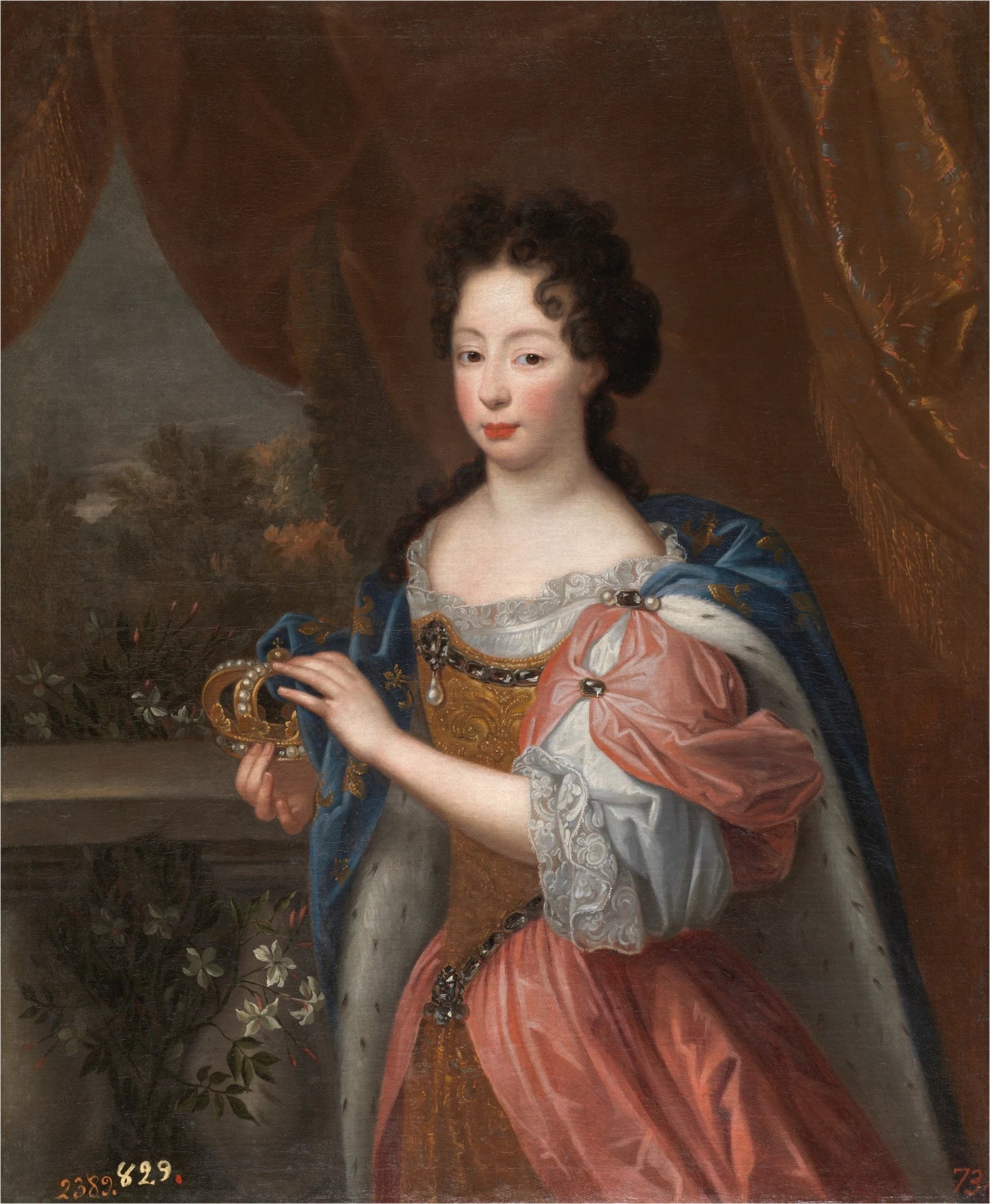 Anne Marie d'Orléans - Artiste inconnu