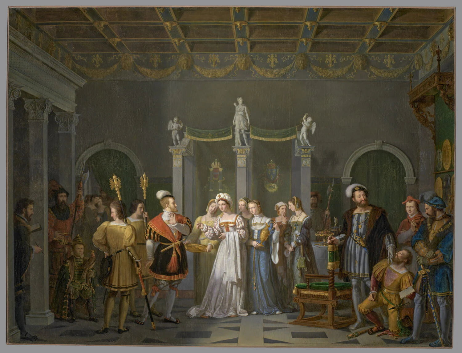 L'anneau de l'empereur Charles Quint - Pierre Révoil