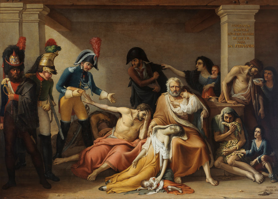 L'année de la faim à Madrid - José Aparicio