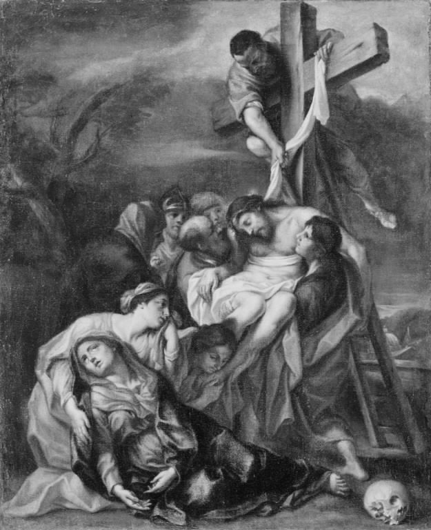La Déposition du Christ - Annibale Carracci