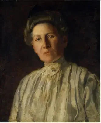 Annie C. Lochrey Husson (Mme Louis Husson) - Thomas Eakins image 1 tableau peint à l’huile sur toile