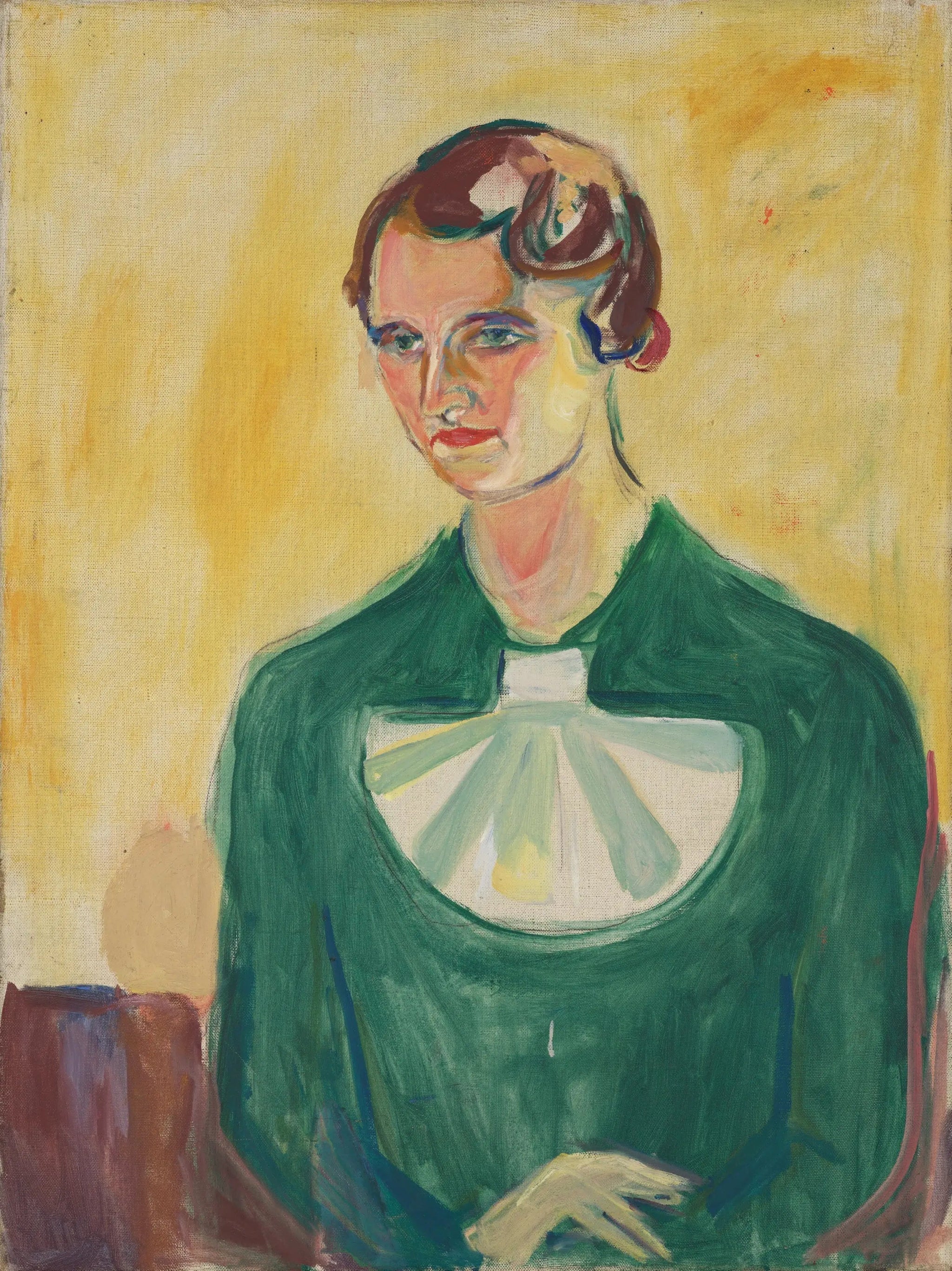 Annie Stenersen - Edvard Munch image 1 reproduction réalisée par Alpha Reproduction