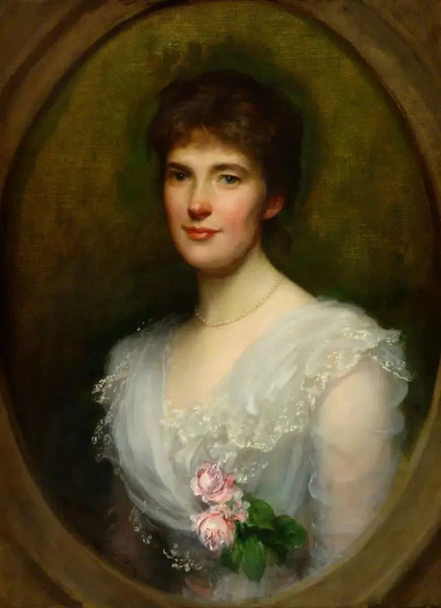 Annie Winifred Marsden-Smedley - Luke Fildes image 1 reproduction d’œuvre d’art à l’huile
