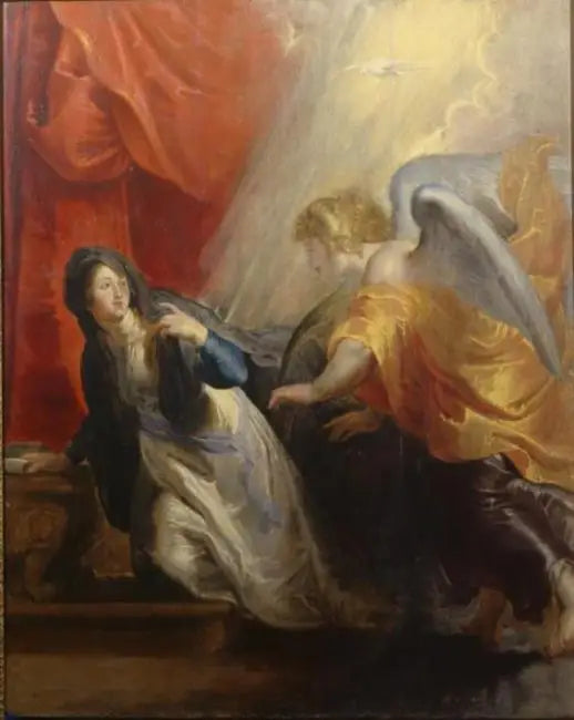 Annonciation de la mort de la Vierge - Peter Paul Rubens image 1 reproduction d’œuvre d’art à l’huile