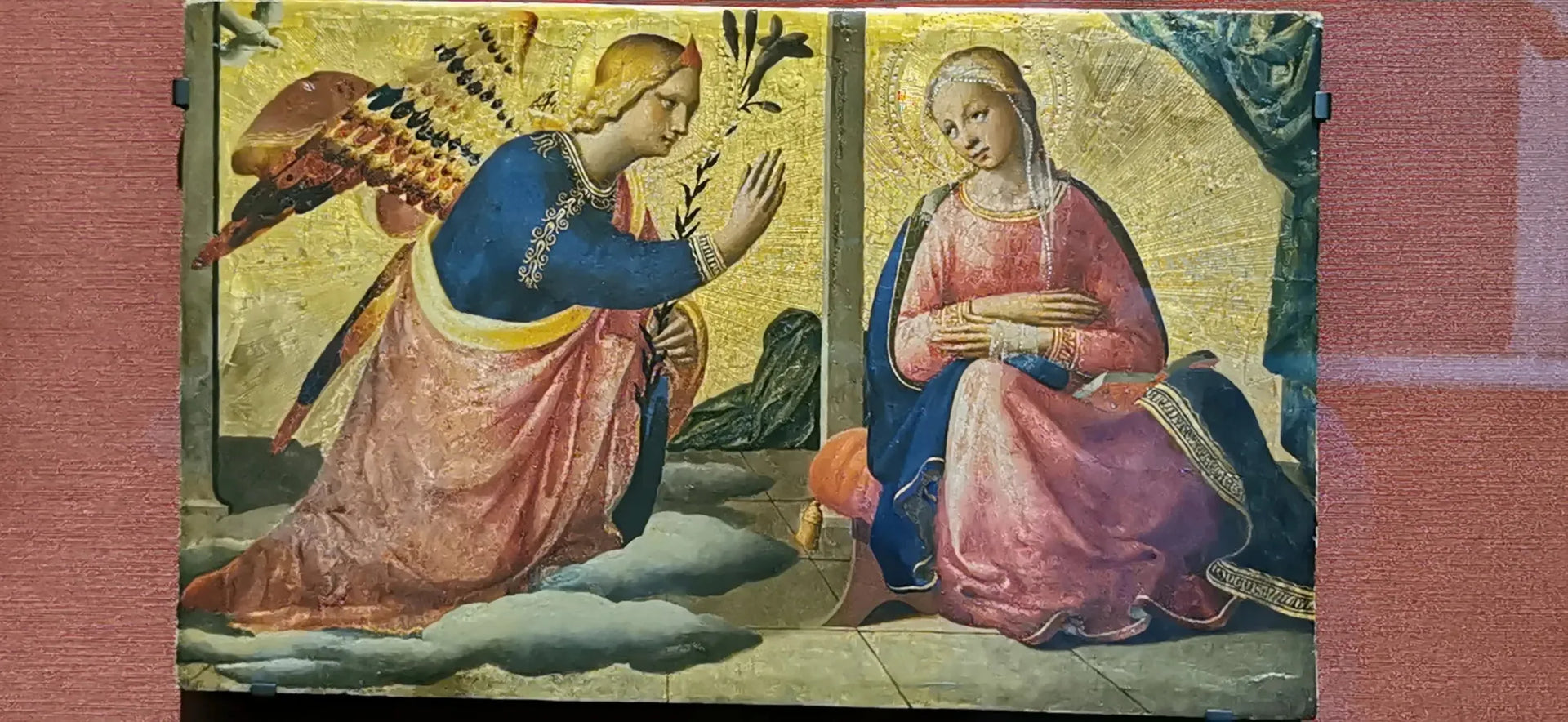Annonciation - Fra Angelico image 1 reproduction réalisée par Alpha Reproduction