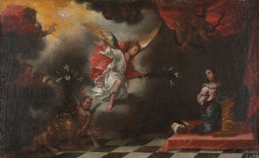 L'Annonciation - Francisco Antolínez