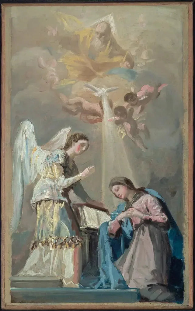 Annonciation - Francisco de Goya