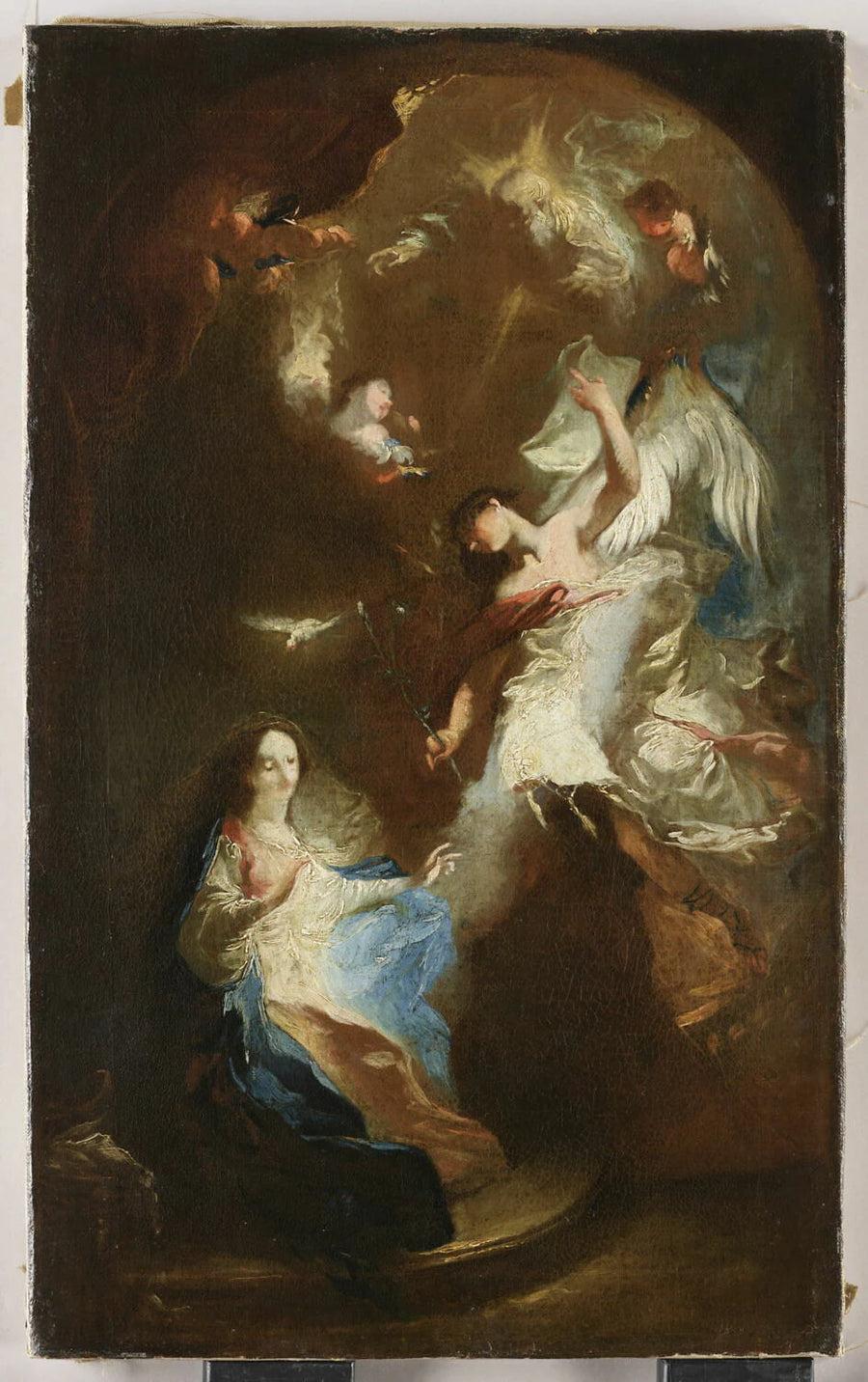 L'Annonciation - Franz Anton Maulbertsch