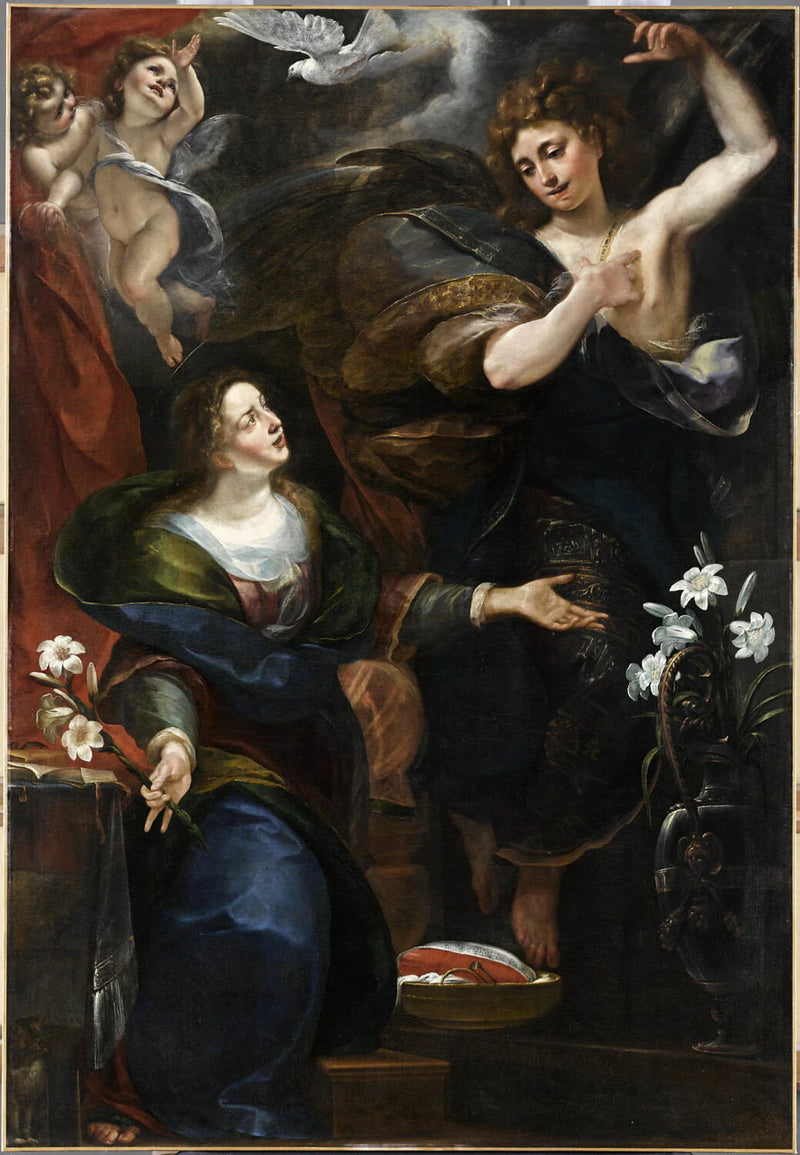 L'Annonciation - Giulio Cesare Procaccini