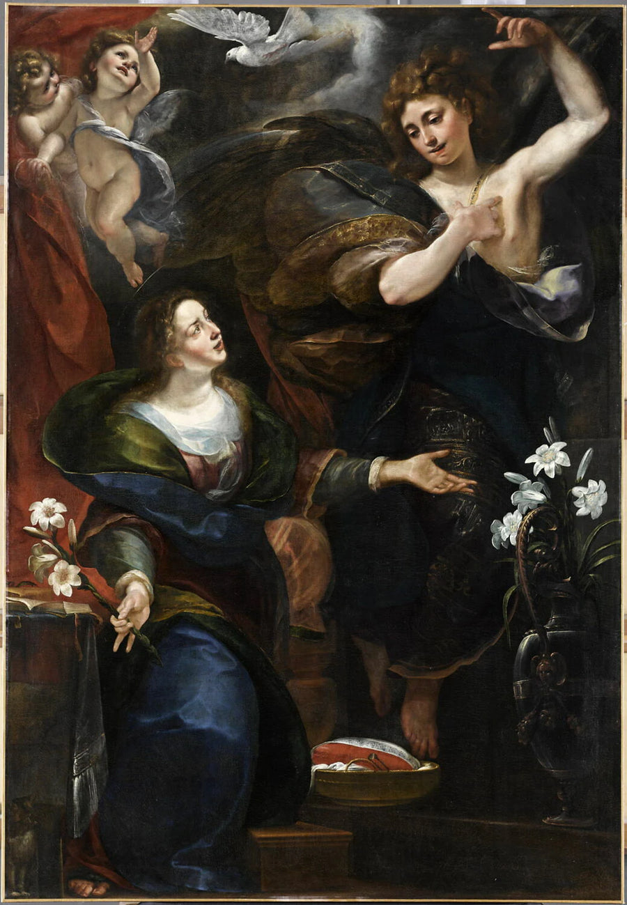 L'Annonciation - Giulio Cesare Procaccini