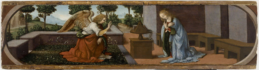 L'Annonciation - Lorenzo di Credi (Lorenzo di Andrea di Oderigo di Andrea di Credi, dit)