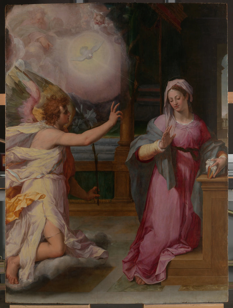 L'Annonciation - Peter Candid (Pieter de Witte, Pietro Candido)