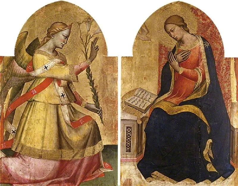 Annonciation - Spinello Aretino image 1 reproduction d’œuvre d’art à l’huile