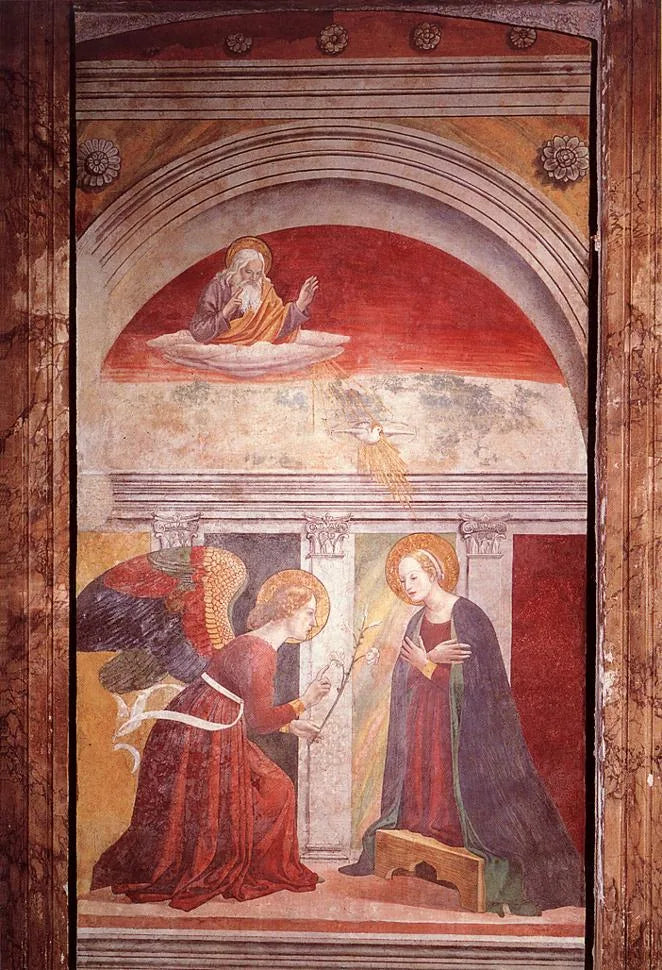 Annunciation - Melozzo de Forli image 1 tableau peint à l’huile sur toile