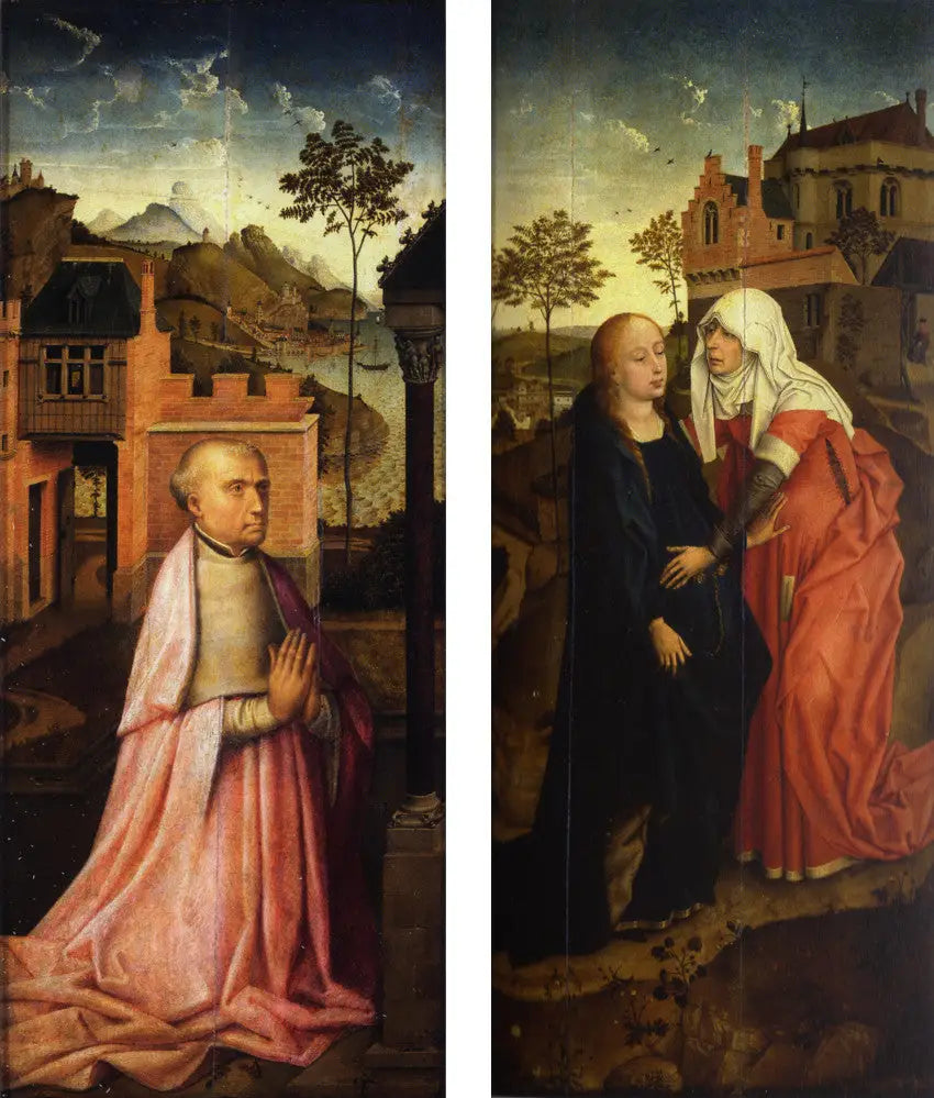 Annunciation - Rogier van der Weyden