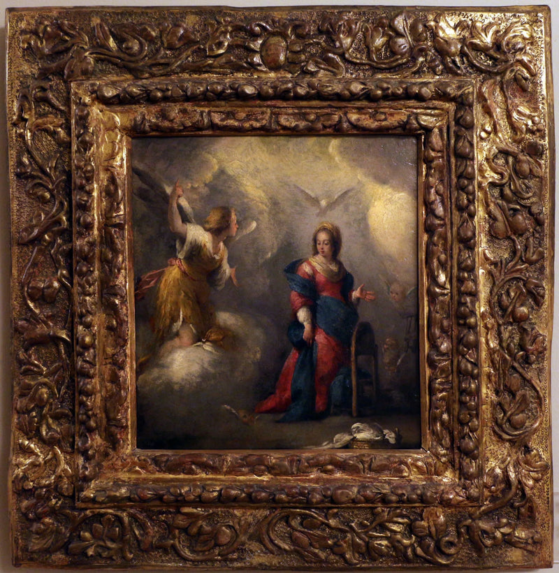 Annunciazione - Bernardo Strozzi