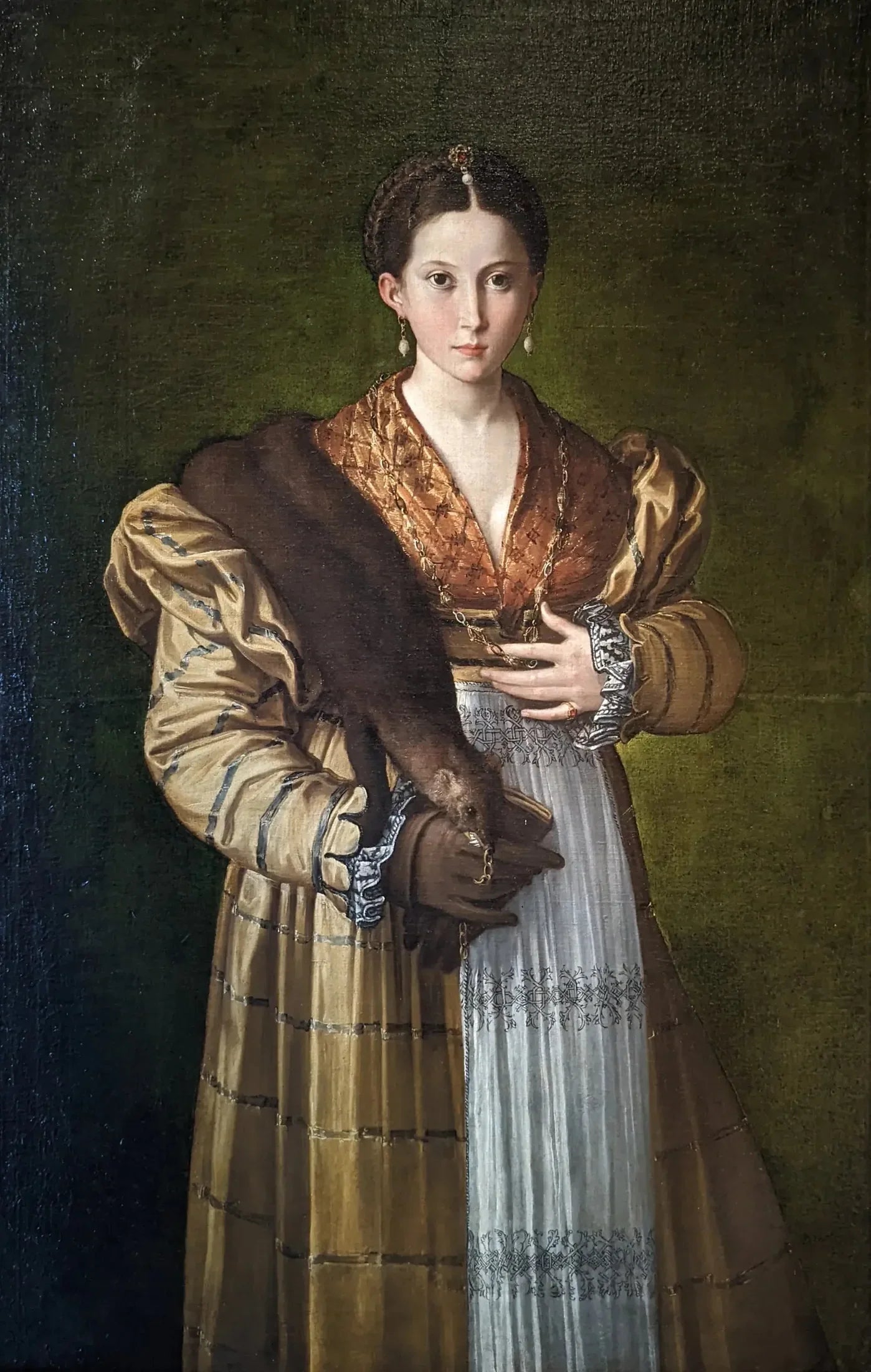 Antea - Parmigianino image 1 copie peinte à la main à l’huile