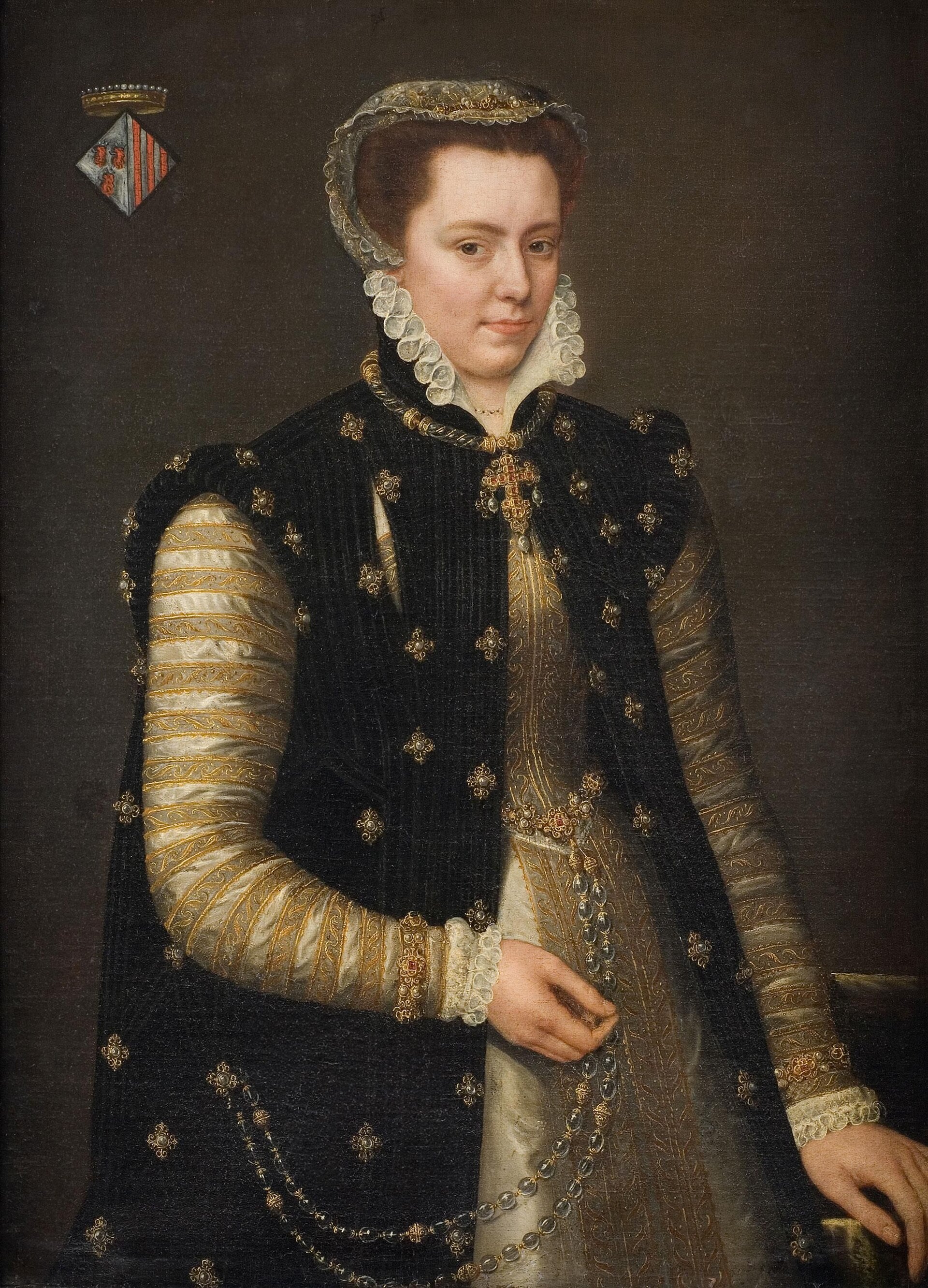 Marguerite de Parme - Anthonis Mor