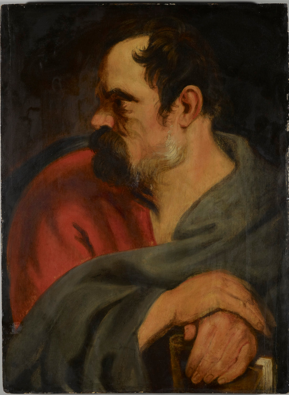 Saint Matthias / Saint Mathias - Antoine van Dyck