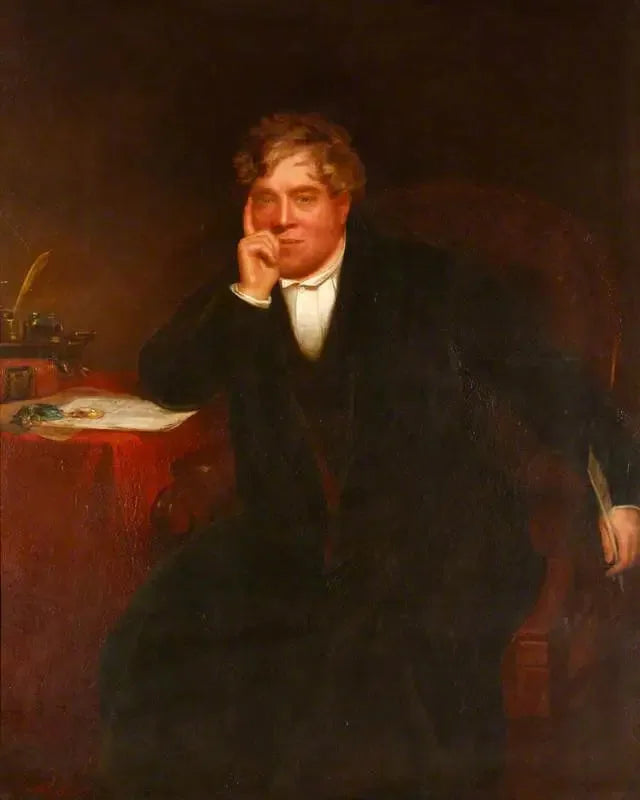Anthony White (1782–1849) - Thomas Francis Dicksee image 1 reproduction artisanale de tableau