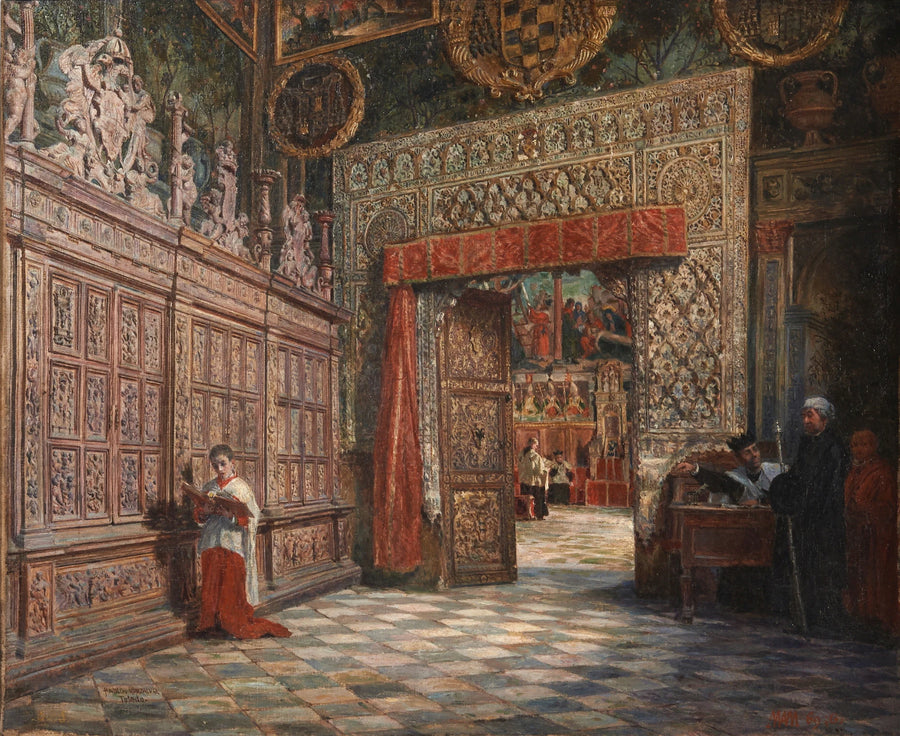 Antichambre et salle capitulaire de la cathédrale de Tolède - Pablo Gonzalvo