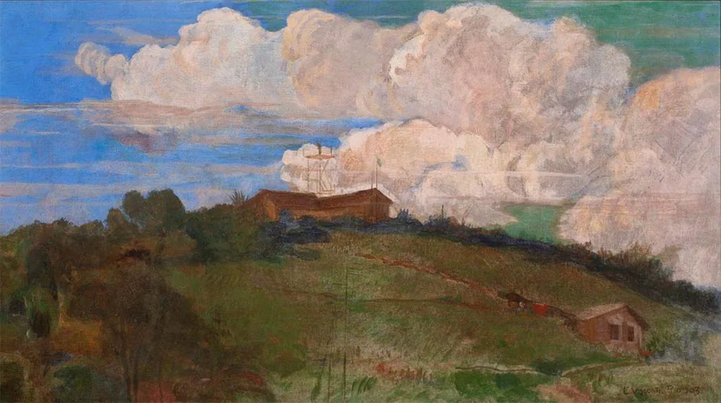 Antigo Observatório Nacional - Eliseu Visconti image 1 reproduction de peinture à l’huile