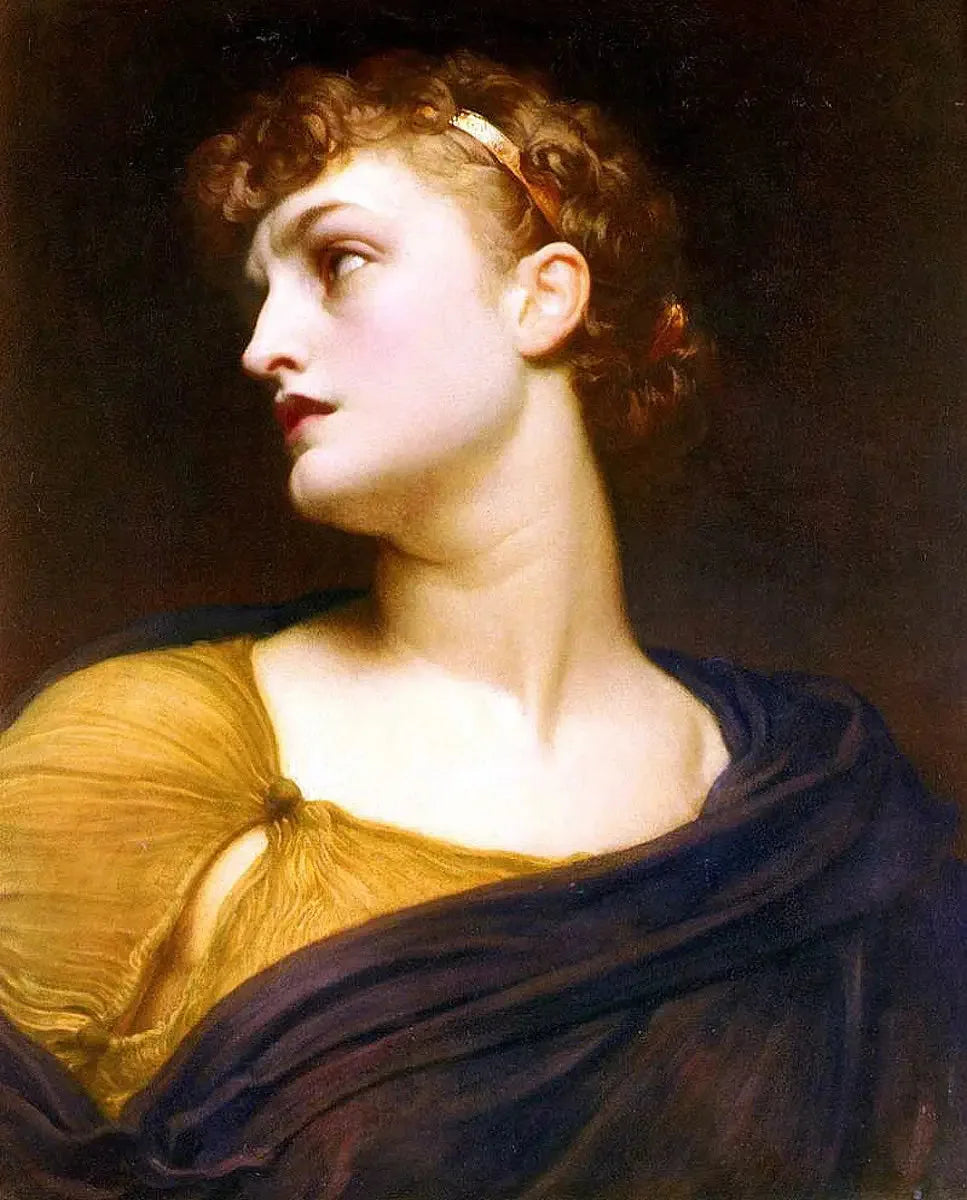 Antigone - Frederic Leighton image 1 reproduction de peinture à l’huile