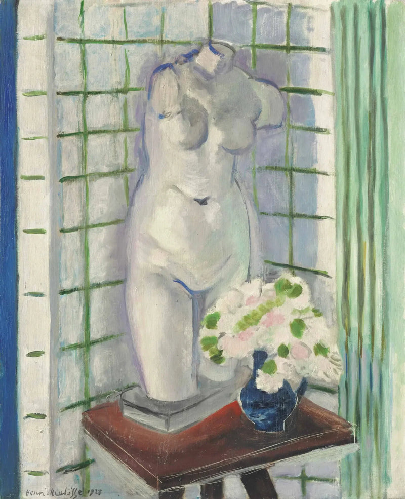 Antique et œillets - Henri Matisse