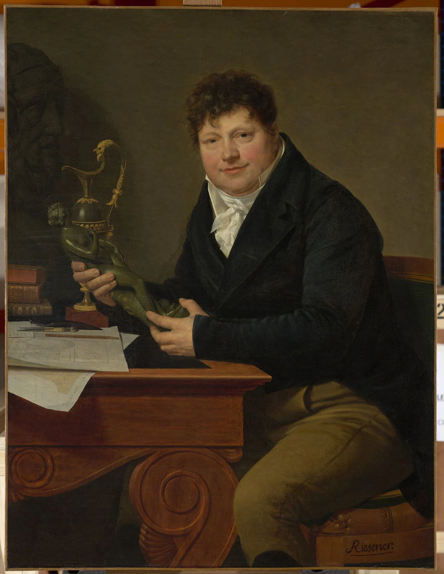 Antoine André Ravrio (1759-1814) - Henri François Riesener