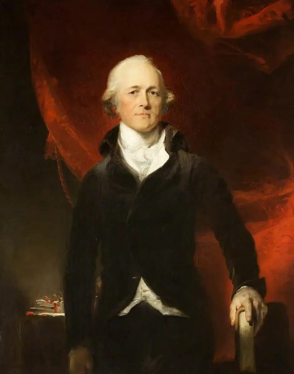 Antoine François Haldimand (1741-1817) - Thomas Lawrence image 1 reproduction réalisée par Alpha Reproduction