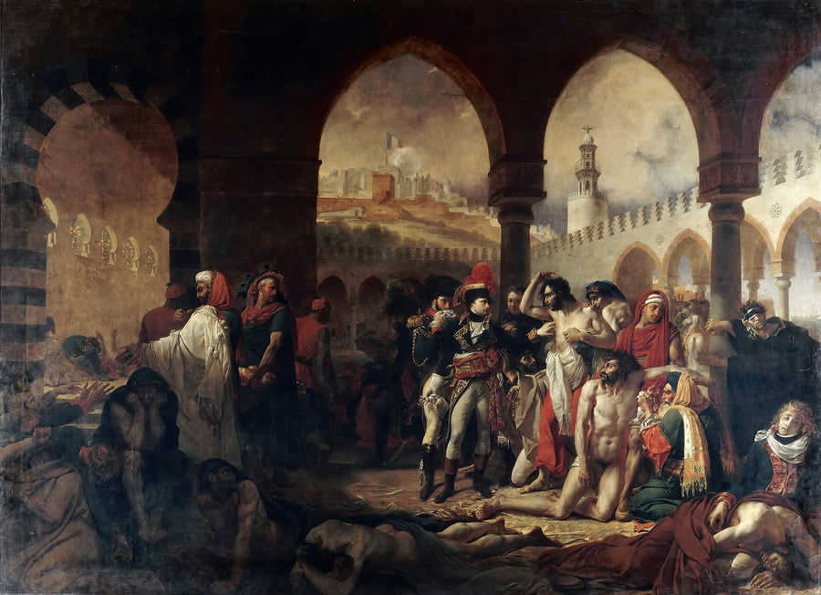 Les Pestiférés de Jaffa - Antoine-Jean Gros