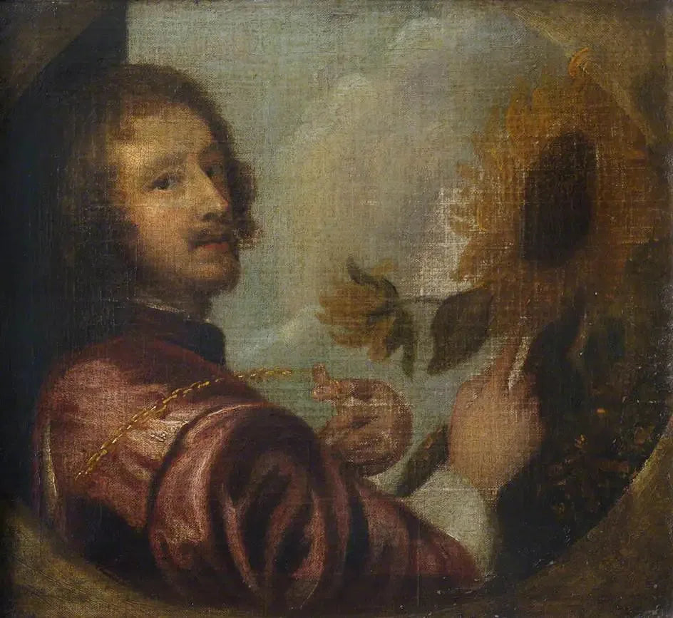 Antoine van Dyck (1599–1641), peintre flamand - Antoine van Dyck image 1 reproduction d’œuvre d’art à l’huile