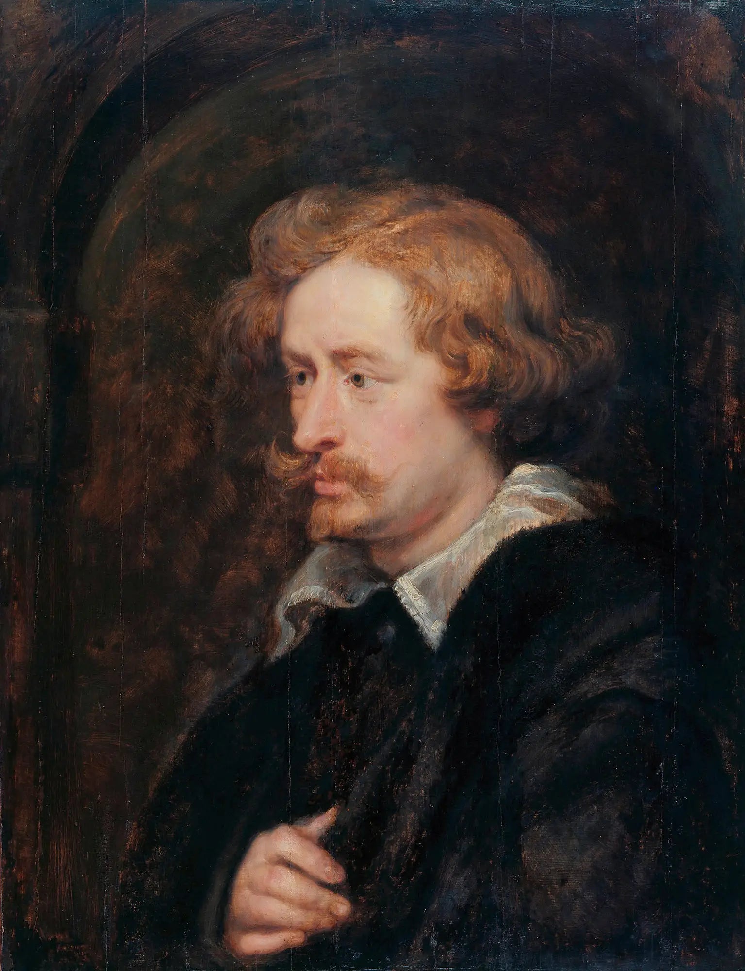 Antoine Van Dyck - Peter Paul Rubens image 1 reproduction artisanale de tableau
