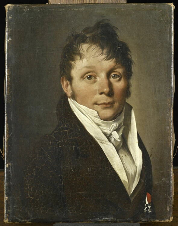 Antoine-Vincent Arnault (1766-1834), écrivain, secrétaire perpétuel de l'Académie française, cousin de la seconde femme de l'artiste - Louis Léopold Boilly