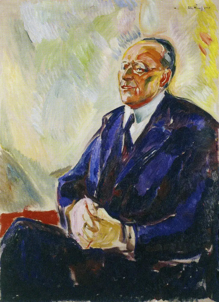 Anton Brünings - Edvard Munch image 1 copie de tableau peinte à la main