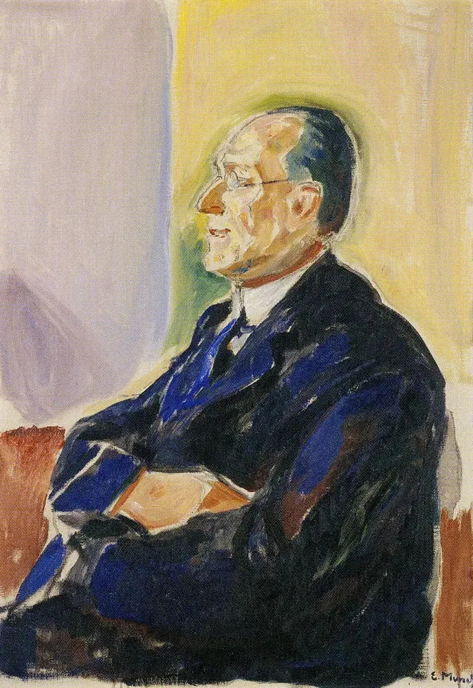 Anton Brünings - Edvard Munch image 1 tableau peint à l’huile sur toile