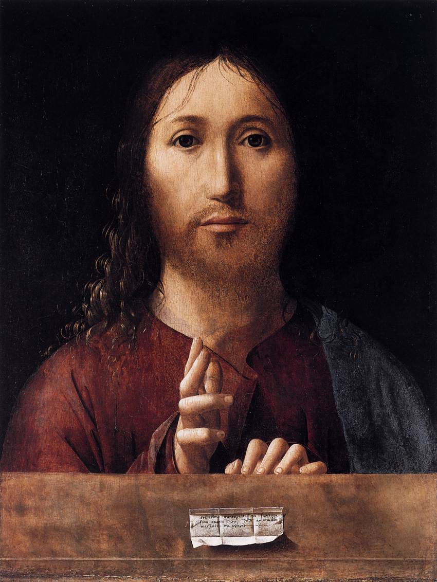 Salvator Mundi - Antonello da Messina