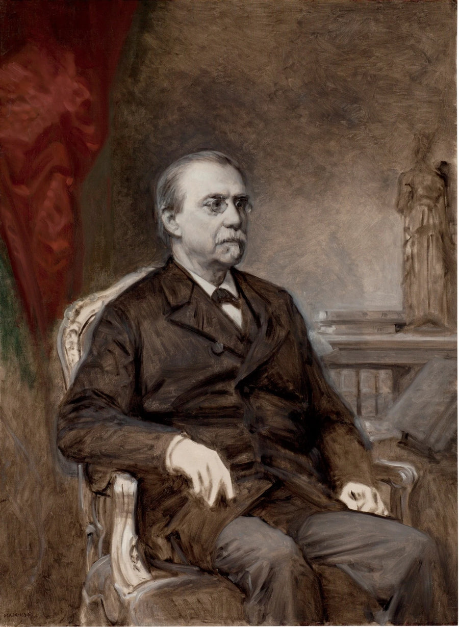 Antonio Canovas del Castillo - Federico de Madrazo