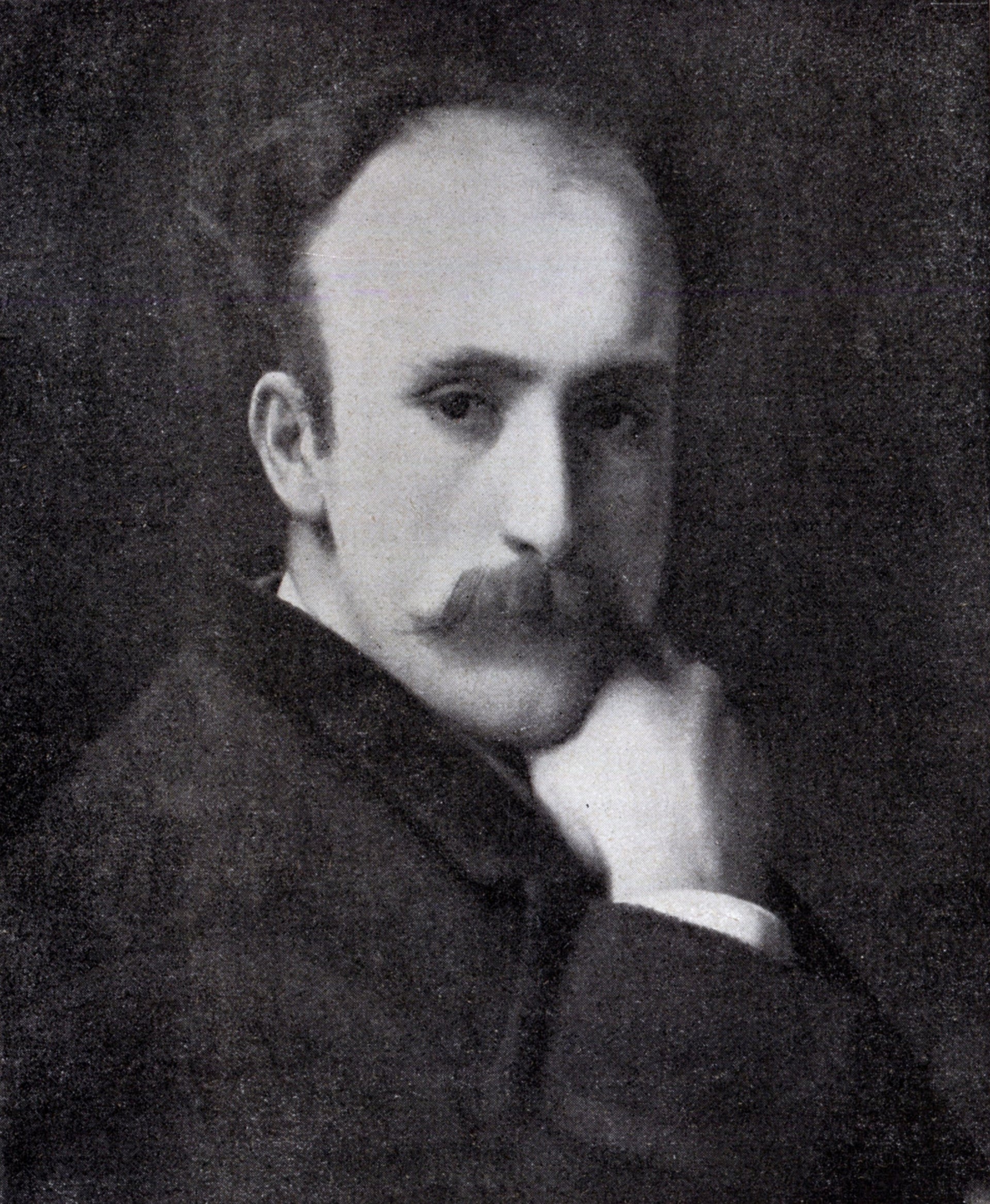 Portrait de Giacomo Martinetti par Antonio Ciseri