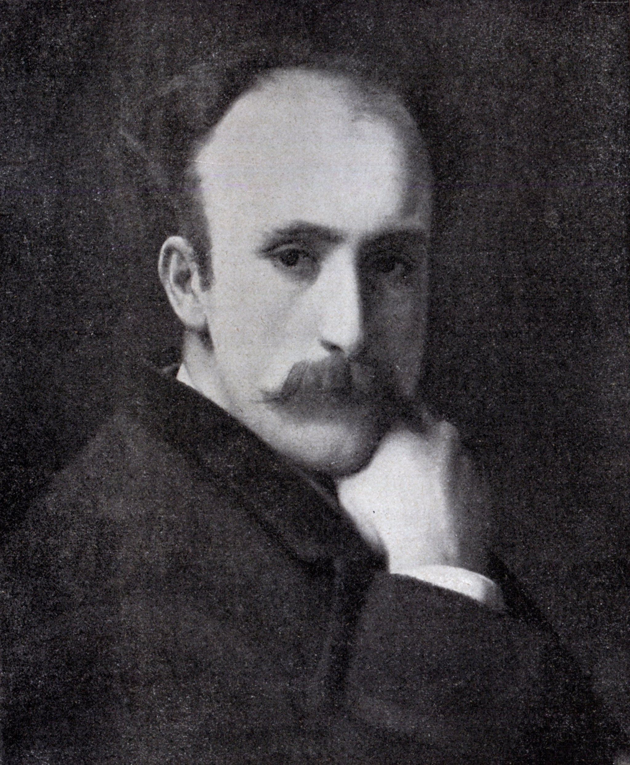 Portrait de Giacomo Martinetti par Antonio Ciseri