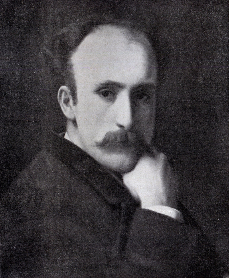 Portrait de Giacomo Martinetti - Antonio Ciseri
