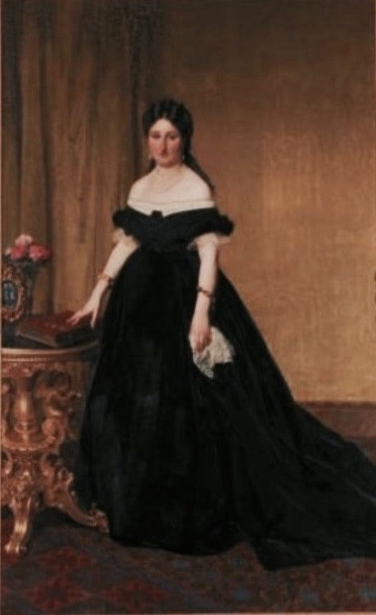 Portrait de Vittoria Altoviti Avila Toscanelli par Antonio Ciseri