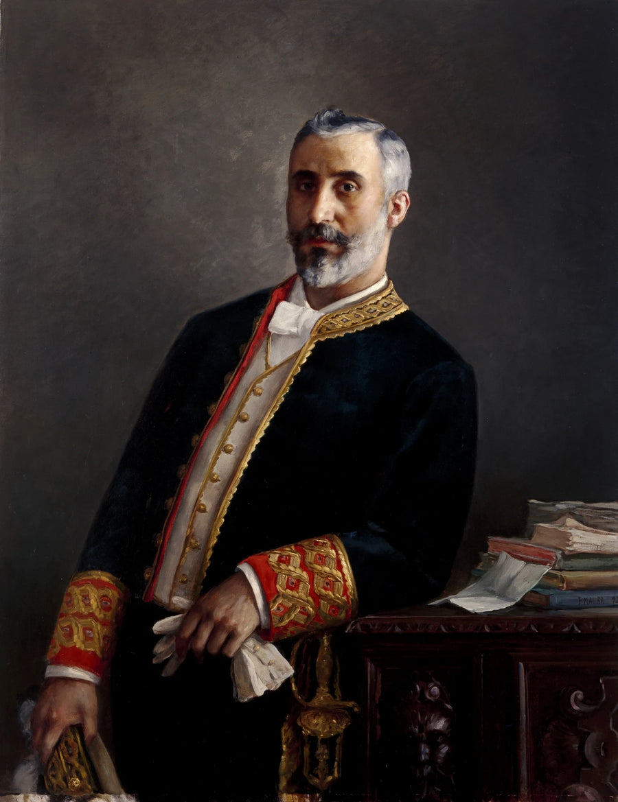 Antonio Maura Ministre des Outre-mer - Francisco Maura y Montaner