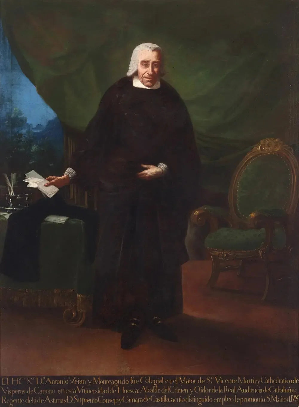Antonio Veián y Monteagudo - Francisco de Goya image 1 reproduction artisanale de tableau